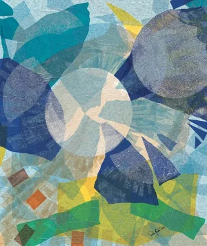 Primo lancio a Campoformido - Agenda 1984, 2024, 60x70 cm