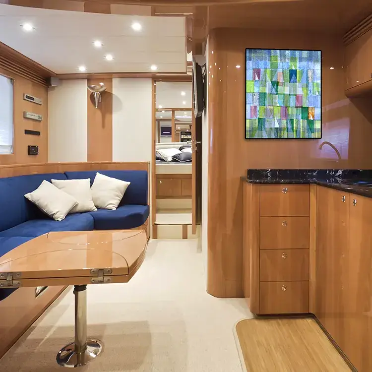 interno con “Barcolana”
